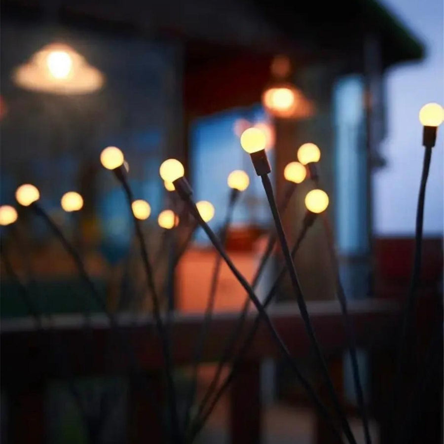 Lampe Solaire de Jardin - 6 Spots
