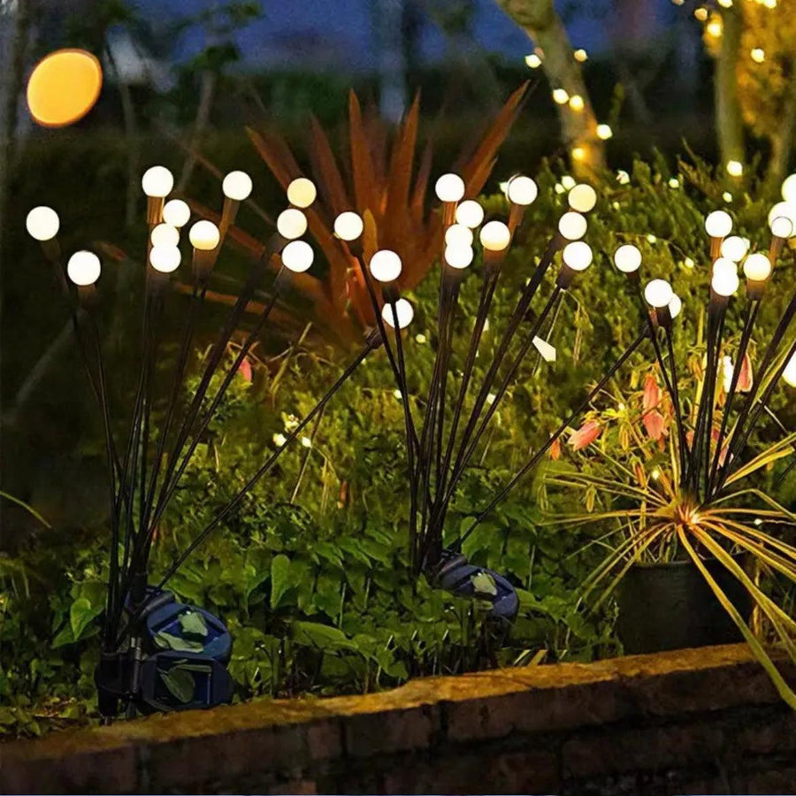 Lampe Solaire de Jardin - 6 Spots