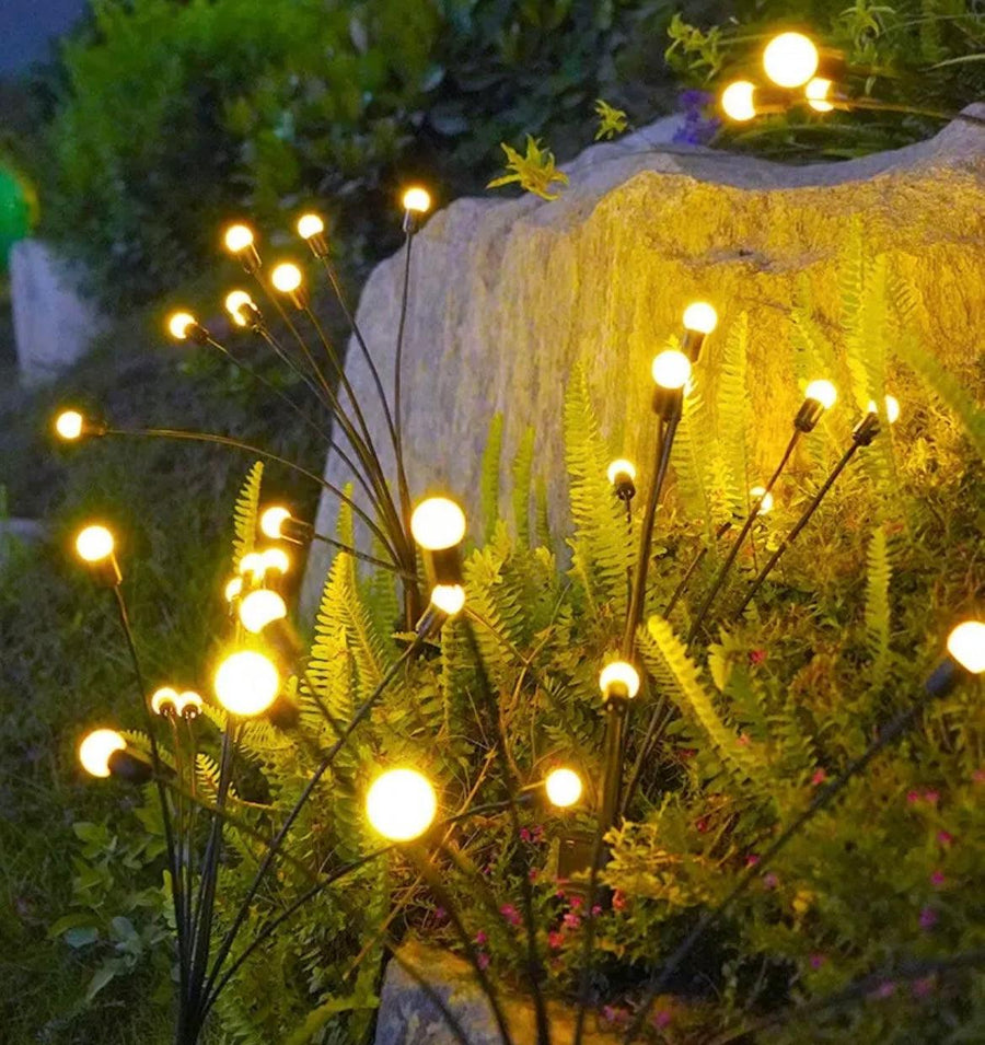 Lampe Solaire de Jardin - 6 Spots