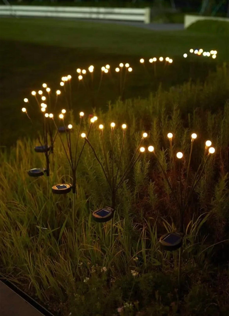 Lampe Solaire de Jardin - 6 Spots