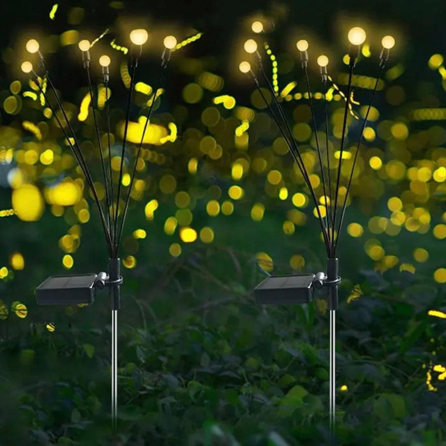Lampe Solaire de Jardin - 6 Spots